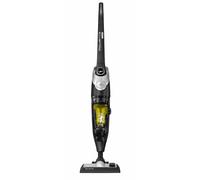 Rowenta RH8155 Aspiradora escoba Corriente alterna Secar Ciclónico Sin bolsa 0,9 L 750 W Negro, Plata, Amarillo