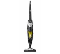 Rowenta RH8155 Aspiradora escoba Corriente alterna Secar Ciclónico Sin bolsa 0,9 L 750 W Negro, Plata, Amarillo