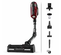 Rowenta RH98A8 X-Force Flex 12.60 Animal Aspiradora, Rojo y Negro