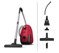 Rowenta RO3134EA- Aspiradora de Trineo XXL con Bolsa 900 W y Sistema de Filtración de 2 Niveles Rojo