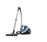 Rowenta RO4B11 Compact Power XXL Aspiradora sin Bolsa, 900 W, Sistema de filtración de 3 Niveles, Capacidad XXL, Compacto, Radio de Limpieza de 8,80 m, Azul