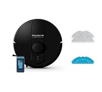 Rowenta Robot Aspirador RR91C5 X-Plorer Serie 135, detección de obstáculos Bajos, navegación Inteligente, Alta succión