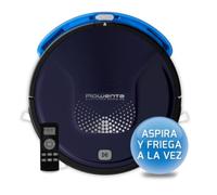 Rowenta RR6871WH - Robot Aspirador 2 en 1 Explorer Serie 20 Aqua