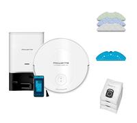 Robot Aspirador Rowenta X-Plorer RR8497 con fregado, navegación láser y base de autovaciado