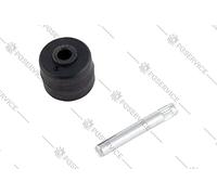 Rowenta Rueda para eje trasero de escoba XForce 11.60 14.60 RH98 RH9878 RH99