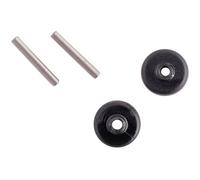 Rowenta - Ruedas para eje de cepillo de escoba XForce 8.60 RH9611 RH9638 RH9680 RH9695 RH96