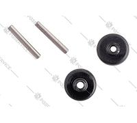 Rowenta Ruedas para el eje del cepillo de escoba XForce 8.60 RH9611 RH9638 RH9680 RH9695 RH96