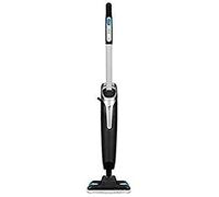 Rowenta RY6555WH Limpiaedor a vepor portátil 0.6L 1200W Negro, Azul limpiaedor a vepor - Vaporeta (Limpiaedor a vepor portátil, 0,6 L, Negro, Azul, 1200 W, 0,5 min, Listo)