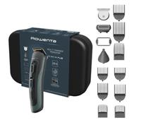 Cortadora de pelo Rowenta Selectium TN9444 15 en 1 Wet&Dry Titanio Verde