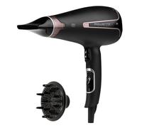 Rowenta Silence CV7920 secador 2300 W Negro, Rosa