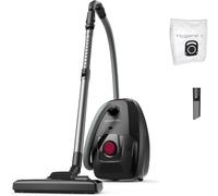Rowenta Silence Force 7, Aspiradora con Bolsa, 2 Acc, Filtro HEPA