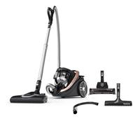 Rowenta Silence Force Cyclonic Effitech - Aspiradora sin bolsa, potencia 500 W,bajo consumo, filtración HEPA,silenciosa 59 dB(A), amplio radio 12 m,gran capacidad 2,5 L,modelo para casa y coche,RO7954