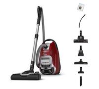 Rowenta Silence Force Effitech - Aspirador con Bolsa, bajo Conso, silenciador 57 dB(A), filtración de Alta eficiencia, Radio de acción 12 m, 4,5L RO7474EA