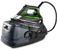 Rowenta DG9248 2800 W 1,3 L Suela Microsteam 400 HD Láser Negro, Gris