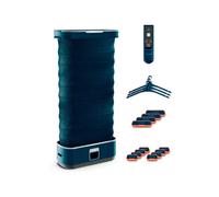 Rowenta Care For You First - Robot de planchado 1500 W, bajo consumo energético, elimina arrugas, desinfecta, refresca y elimina olores, hasta 3 prendas, diseño compacto, incluye accesorios, YR2020