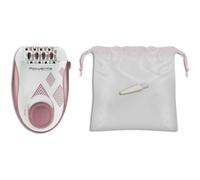 Rowenta Skin Spirit EP2900 Depiladora Eléctrica 24 Pinzas Blanca/Rosa