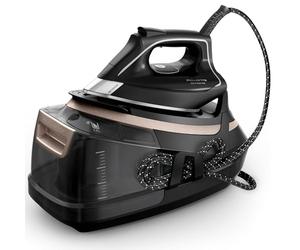 Rowenta Steam Pro, Centro planchado silencioso, Golpe vapor 580 g/min | Gran potencia vapor, Distribución excepcional del vapor, Depósito de agua extraíble de 1,3 L, Tecnología silenciosa, DG9640