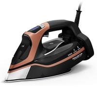 Rowenta Steamforce Pro - Plancha de vapor de 3200 W, golpe de vapor de 75 g/min, distribución de vapor óptima, 5 preajustes, protección antigoteo, función antical, resistencia a los arañazos, DW9520