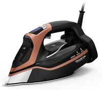 Rowenta Steamforce Pro - Plancha de vapor de 3200 W, golpe de vapor de 75 g/min, distribución de vapor óptima, 5 preajustes, protección antigoteo, función antical, resistencia a los arañazos, DW9520