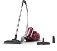 Rowenta Swift Power Cyclonic, Aspiradora Sin Bolsa, 2 Acc, Roja | 900W, Para parquet, Tecnología Ciclónica, 3 Niveles de filtración, Cabezal Alto Rendimiento, Motor Effitech, RO2933