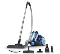 Rowenta Swift Power Cyclonic, Aspiradora Sin Bolsa, 3 Acc, Azul | 900W, Diseño compacto, Kit limpieza total, 3 Niveles de filtración, Radio de 7,6m, Depósito de 1,2 L, RO2981