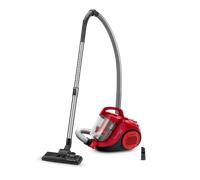 Rowenta Swift Power Cyclonic, Aspiradora sin bolsa, 900 W, 1,2 L, Classic Kit, Roja