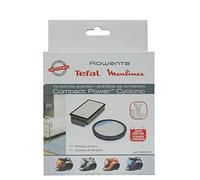 Rowenta Tefal Moulinex Kit de filtración, compatible solo para modelos Compact Power Cyclonic