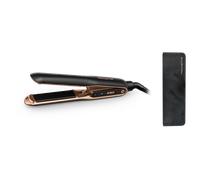 Plancha de Pelo Titanio Rowenta Ultimate Experience SF8120F0 210ºC 5 Ajustes Iónica Autoapagado Negro