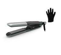 Rowenta Thermostyle, plancha de pelo, alisado y rizado 2 en 1, larga duración, SF7120E0