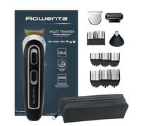 Rowenta Trim & Style 13 in 1, Multiaccesorios para cabello, cara, barba y cuerpo, 26 ajustes, Tecnología Wet & Dry, Inalámbrico, Autonomía de 120 min, Carga rápida, Neceser, TN9140