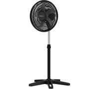 Rowenta Turbo Essential ventilador de pie, Potente, 3velocidades, Diseño duradero, Menor consumo energético, VU3110F3, 35 m3/min, 3 velocidades