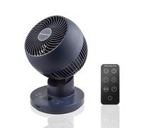 Rowenta Turbo Swift Compact, ventilador de mesa, frescor intenso con silencio extremo, oscilación multidireccional, QV2540F0