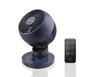 Rowenta Turbo Swift Compact, ventilador de mesa, frescor intenso con silencio extremo, oscilación multidireccional, QV2540F0