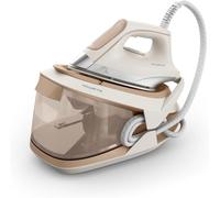 Rowenta Turbosteam, Centro de planchado, Golpe de vapor 350 g/min, Arena
