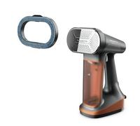 Rowenta, vaporizador de ropa, Pure Force 3 en 1, capacidad de 7 onzas, plancha vertical, planchado horizontal, removedor de pelusas, ligero, apagado automático, DR8855U1