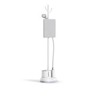Rowenta, vaporizador para ropa, vapor en el hogar, acero inoxidable de tamaño completo con tabla de planchar vertical, tanque de agua de 42 onzas, perchero para ropa, compacto, 1800 vatios,