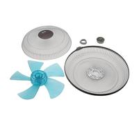 Rowenta Ventilador de hélice Jaula de celosía Turbo Silence VU2531