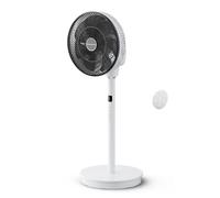 Rowenta Turbo Swift Silence QV5040F0 - Ventilador de pie compacto (refrigeración intensiva en silencio extremo)