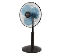 Rowenta VU1950F0 - Ventilador Classic 55W 78cm 2en1 Negro