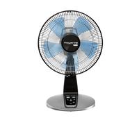 Rowenta VU2660 Turbo Silence ventilador de mesa, ventilador portátil, ventilador de 5 velocidades con control remoto