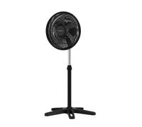 Rowenta Vu3110 Ventilador De Pie 45W 3Vel D.40Cm Turbo Essential Negro