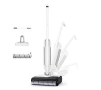 Rowenta X-Clean 10, Aspiradora Fregona Eléctrica Sin Cable, Tecnología Wet & Dry y Dual Edge, Autolimpieza y Secado Automático, Gran autonomía y pantalla LED, Incluye filtro adicional, YY5785FE