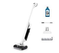 Rowenta X-Clean 12, Aspiradora Fregona Eléctrica Sin Cable, Blanco