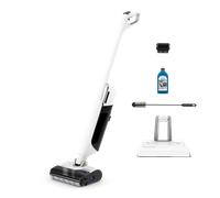 Rowenta X-Clean 12 de Rowenta, Fregona Eléctrica Sin Cable, Tecnología Wet & Dry, Gran Autonomía, Autolimpieza y Secado Automático, 21 kPa y fregado de hasta 550 rpm