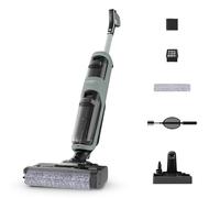 Rowenta X-Clean 2, Fregona Eléctrica Sin Cable con Tecnología Wet & Dry, Autolimpieza, Aspira y friega, Modos ECO/MAX, Ligera, Limpieza de bordes, GZ2262E0