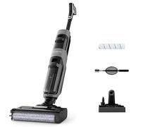 Rowenta X-Clean 4 GZ5035WO aspiradora de pie y escoba eléctrica Aspiradora escoba Batería Seca y húmeda Espuma Sin bolsa 200 W Gris