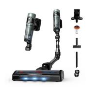 Rowenta X-Force Flex 10.80 de Rowenta, Aspiradora Sin Cable, Limpieza Profunda, 120 AW, con LEDs azules, Modelo para Alérgicos
