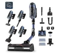 Rowenta X-Force Flex 14.60 Aqua, Aspiradora sin cable, Potente succión hasta 200 Watts de aire, Sistema Flex