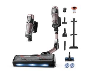 Rowenta X-Force Flex 16.60 de Rowenta, Aspiradora escoba sin cable, aspiración extrema, 315 AW, gran autonomía, con luces led, ligera y flexible