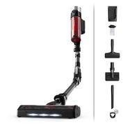 Rowenta RH2078 Aspiradora escoba 2 en 1 Batería Secar Sin bolsa 0,4 L 250 W Negro, Rojo